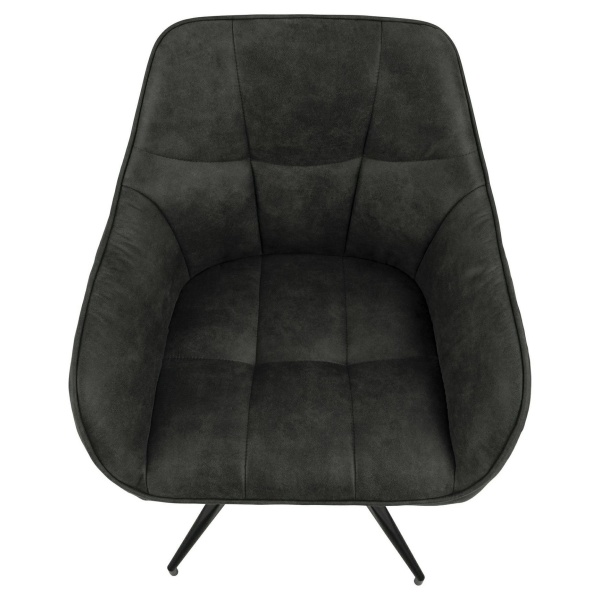 Krzesło Brenda antracytowe - ACTONA